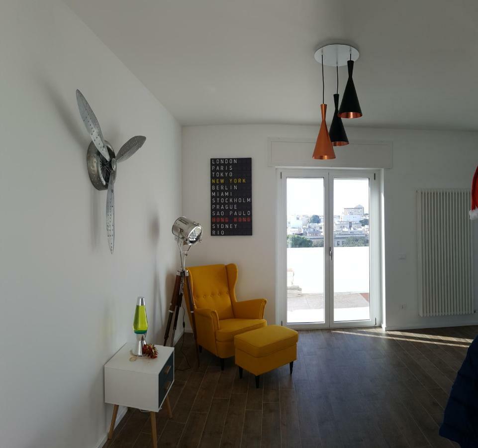 Penthouse Salento - Galatina Leilighet Eksteriør bilde