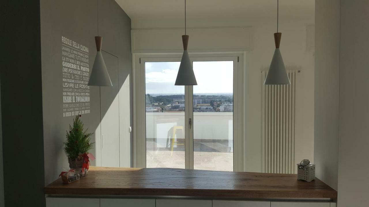 Penthouse Salento - Galatina Leilighet Eksteriør bilde