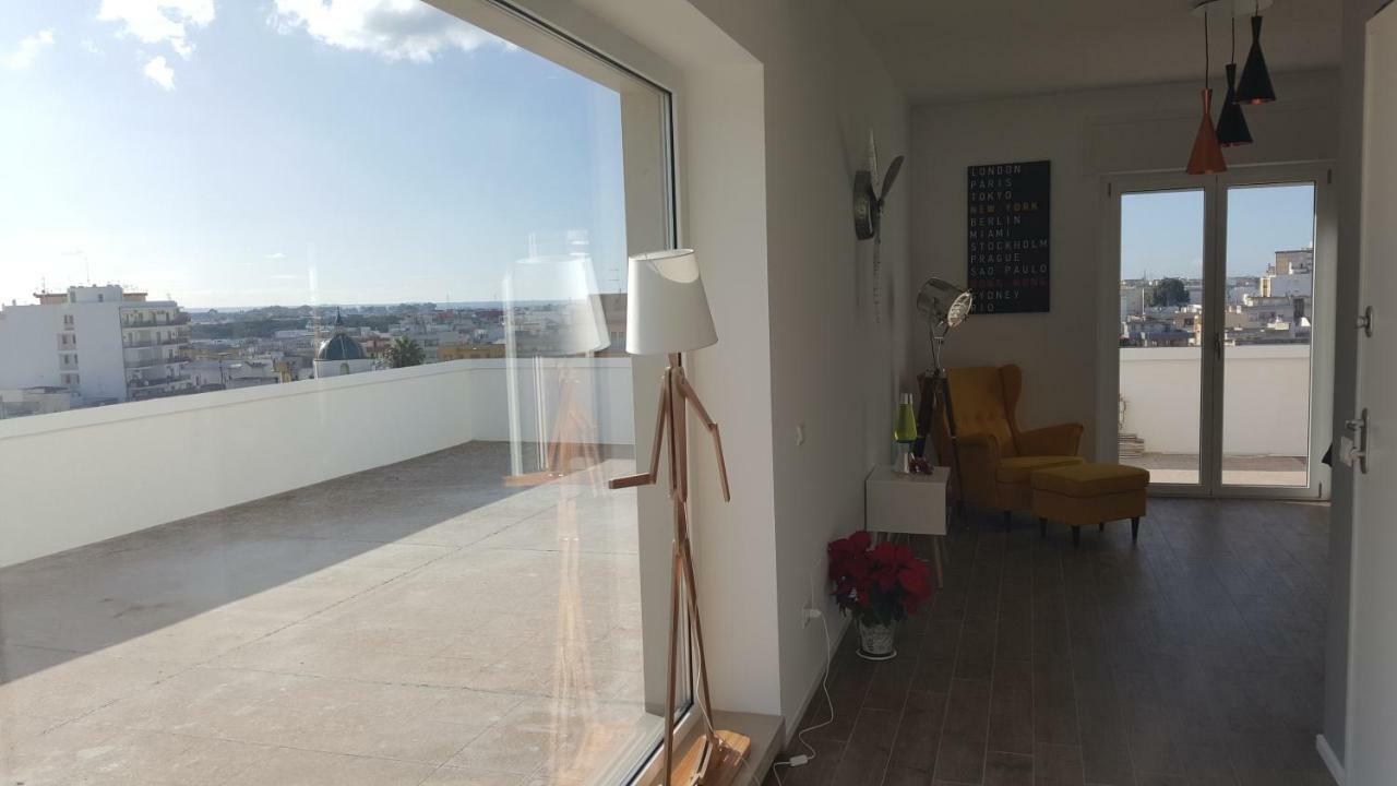 Penthouse Salento - Galatina Leilighet Eksteriør bilde