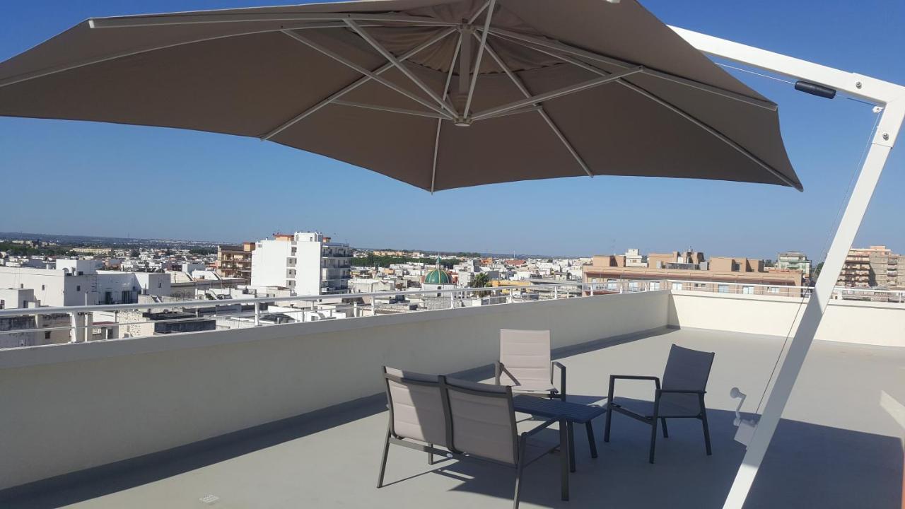 Penthouse Salento - Galatina Leilighet Eksteriør bilde